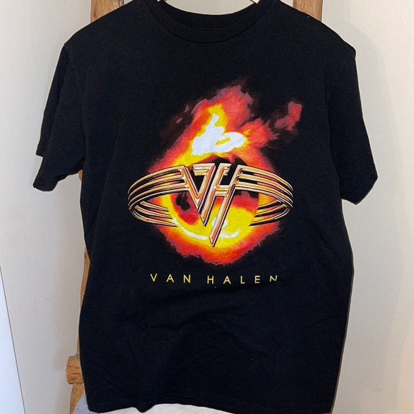 Van Halen Racing T-Shirt Kleid Für Frauen – Beige, Aus 100% Baumwolle, Mit Etikett, Regelmäßige Passform